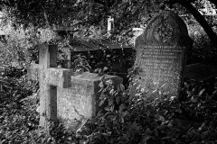 Gravestones, Birdcage walk, Bristol