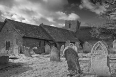 Church of Saint Martin, Cwmyoy