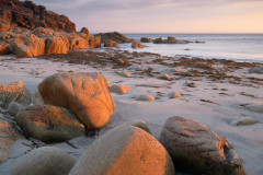 Porth Nanven sunset