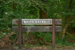 White Gates railway site