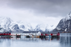 A Winter Day, Hamnoy, Lofoten