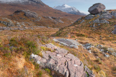 Liathach from Upper Loch Torridon
