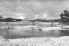 Loch Tulla in Winter