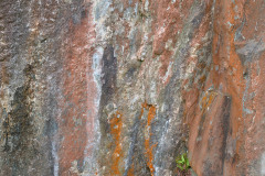 The colour of rock
