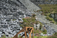 Platform and incline