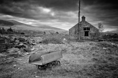 Cart and winding shed