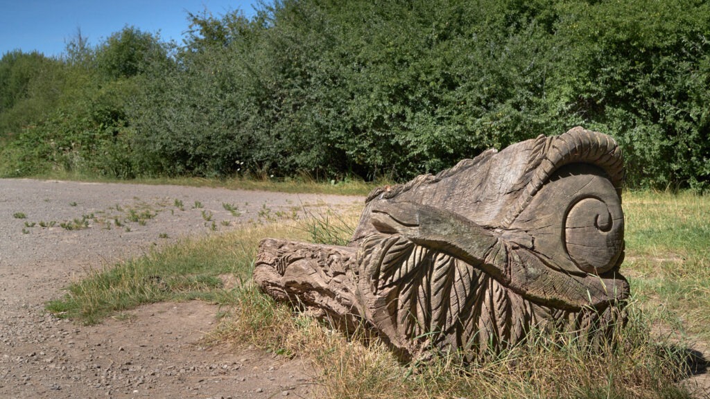 Snail bench