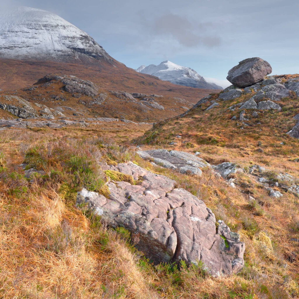 Loch Torridon and Loch Maree