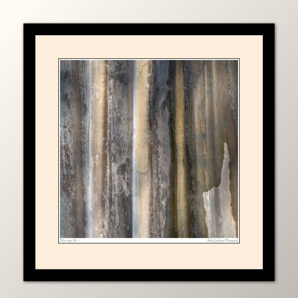 Silver stripes No. 1