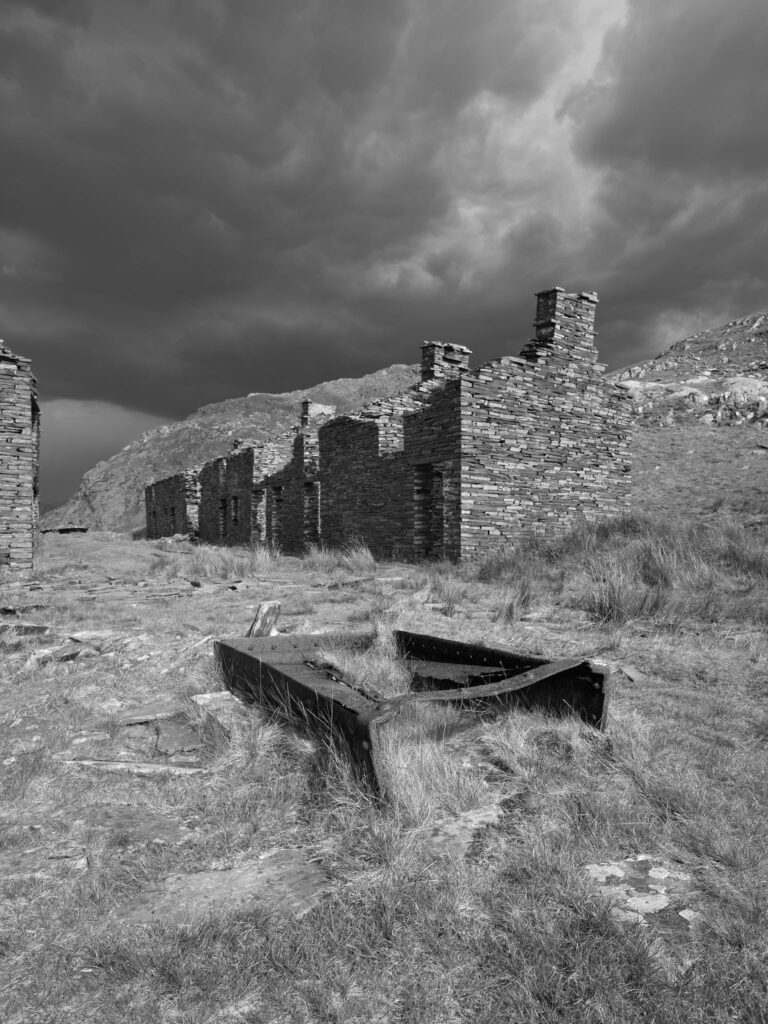Tanygrisiau cottages
