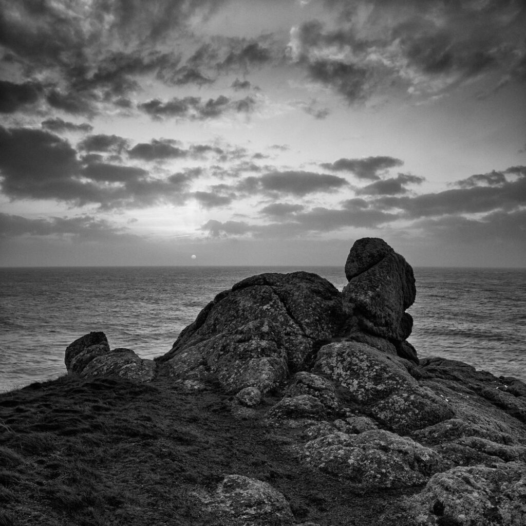 Porthgwarra sunrise