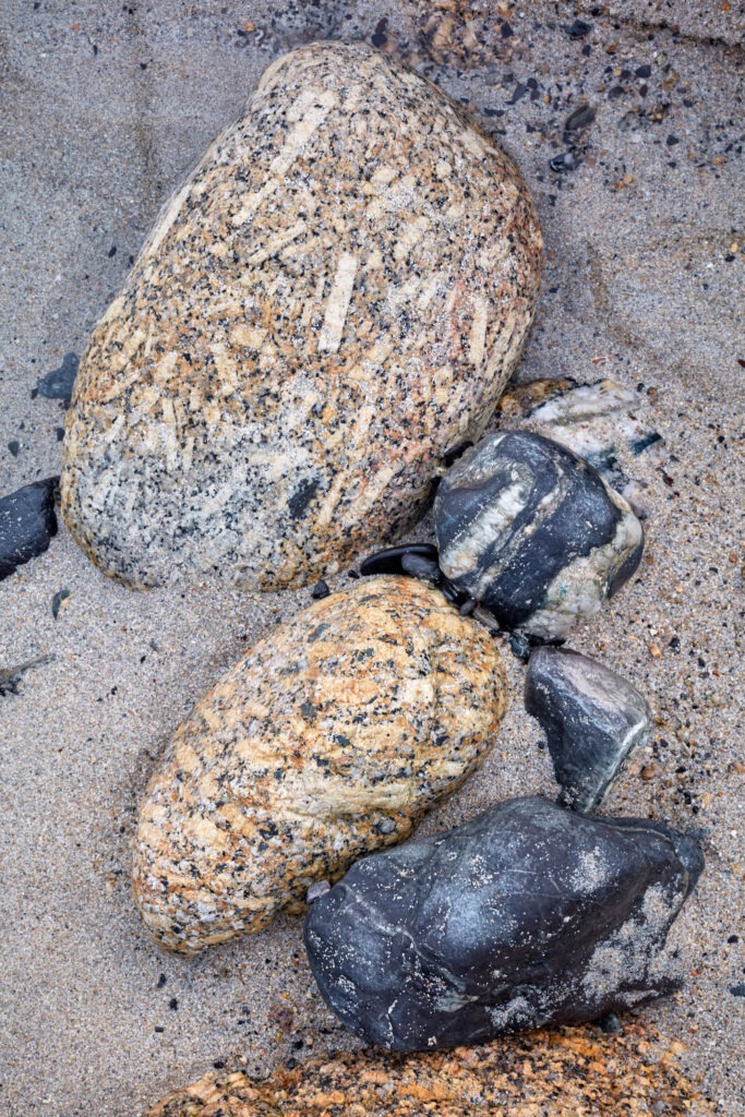 A morning on Sennen beach