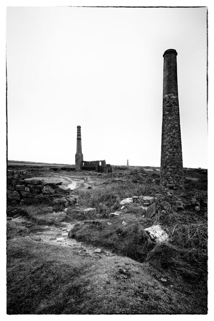 Levant tin mine