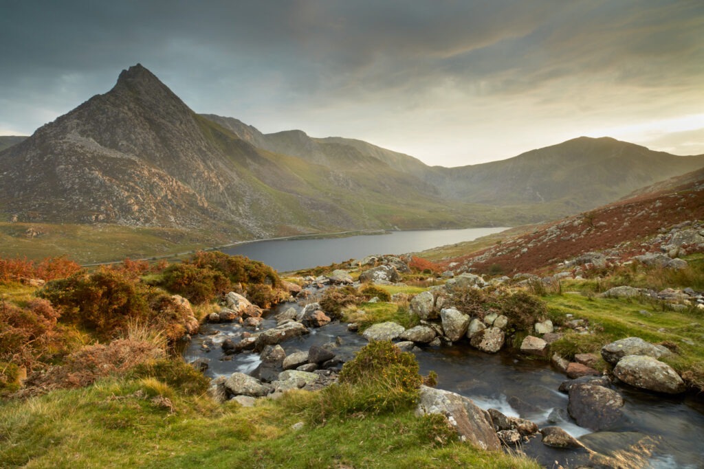 Tryfan and Llyn Ogwen
