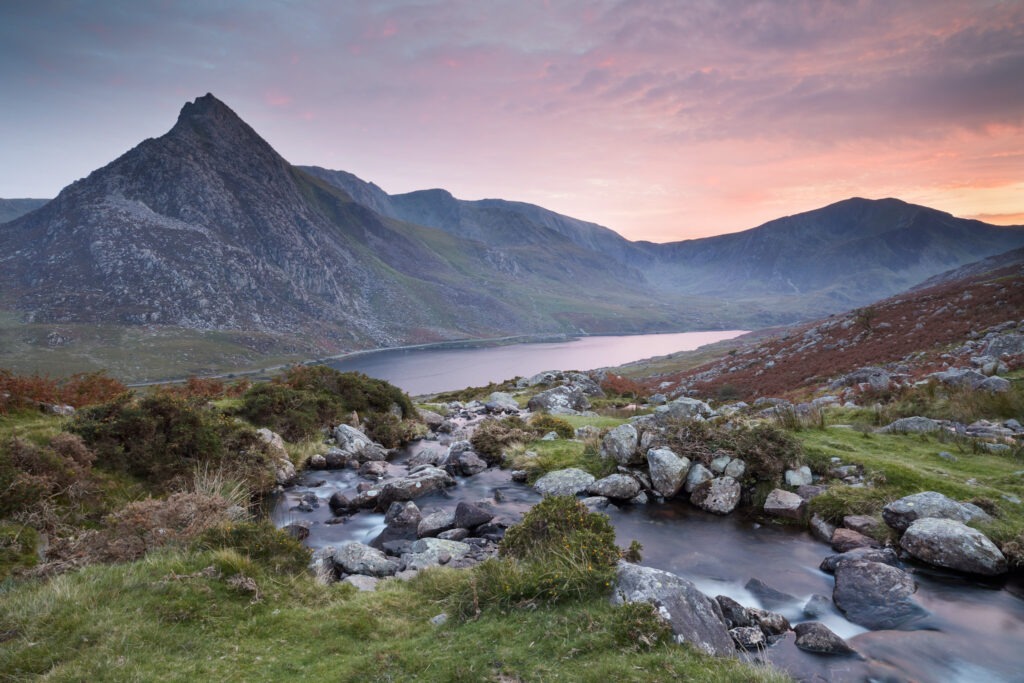 Tryfan and Llyn Ogwen