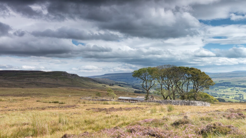 Hilltop farm – The Yorkshire Dales