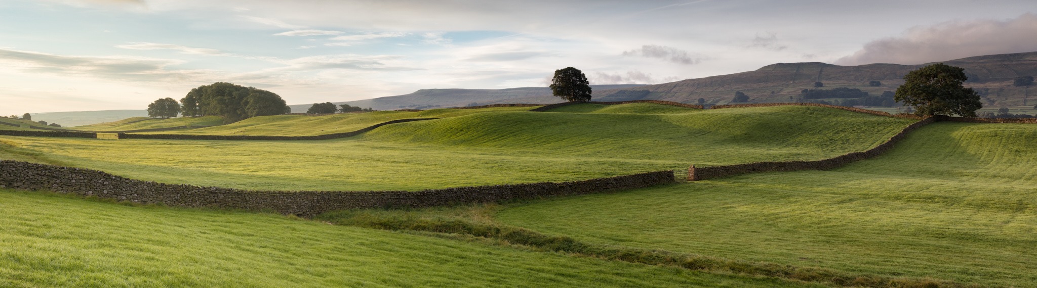 Dawn, Yorkshire Dales