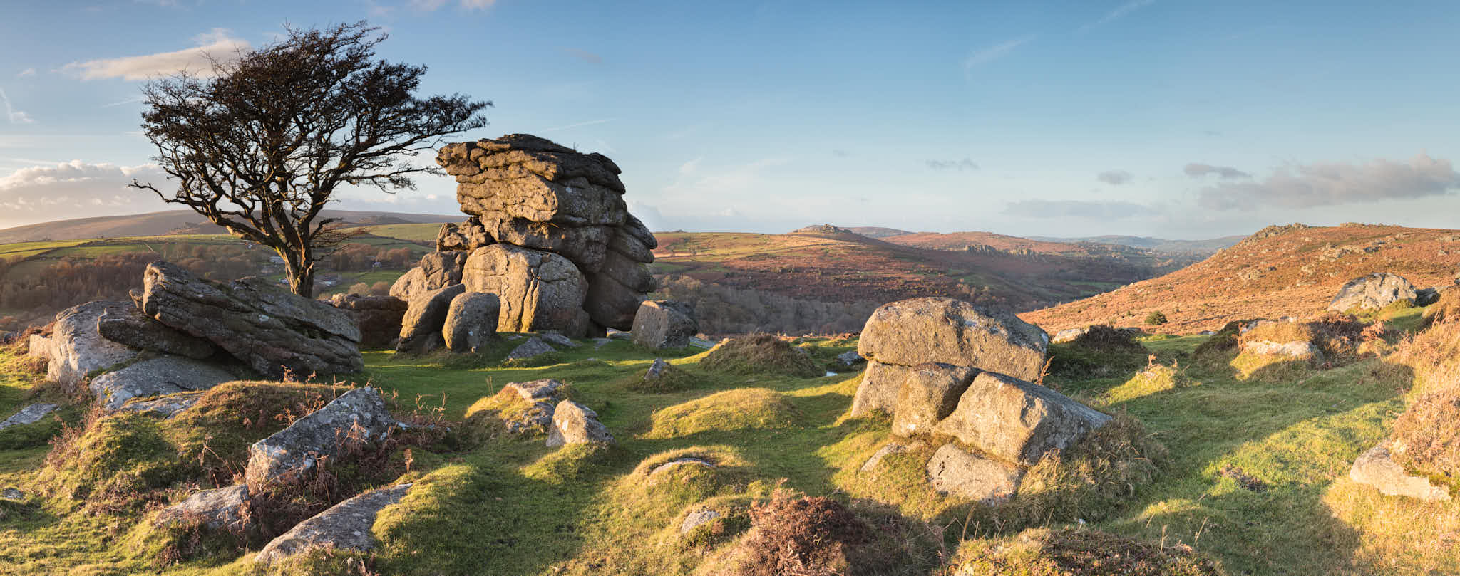 Rocks near Haytor