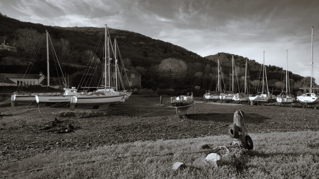 Porlock Weir Harbour
