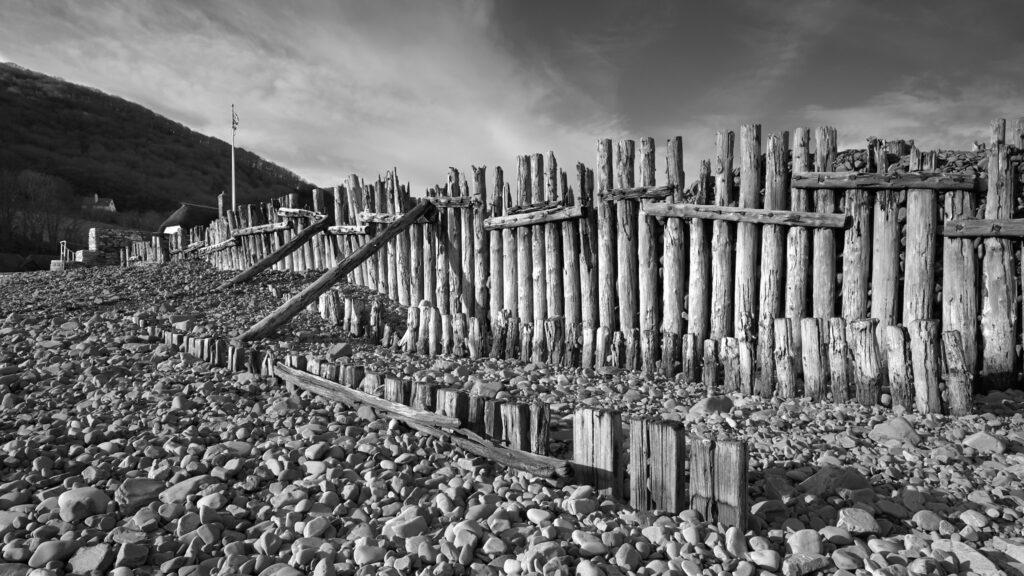 Porlock Weir Groyne No. 1