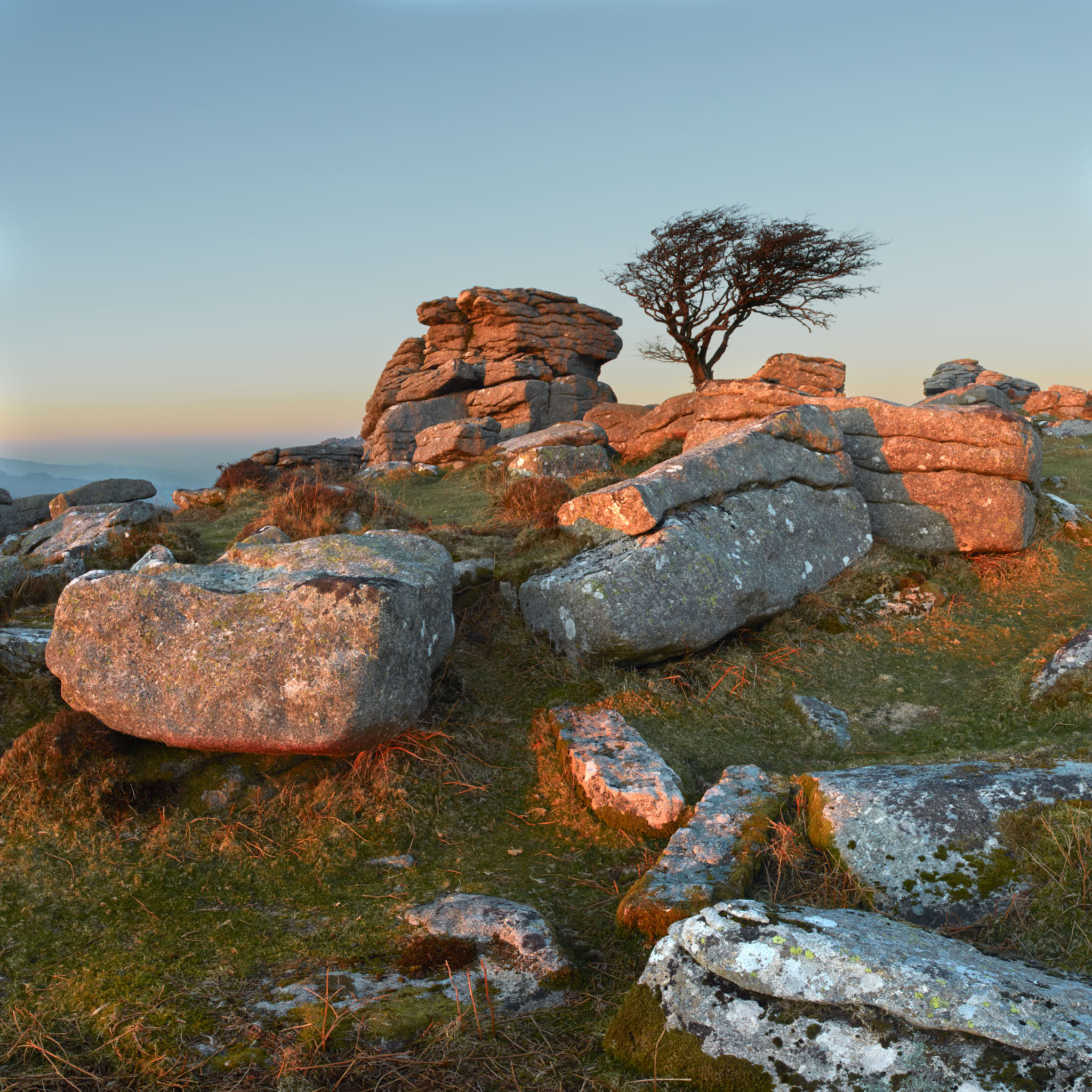 Saddle Tor (Northern quarries)