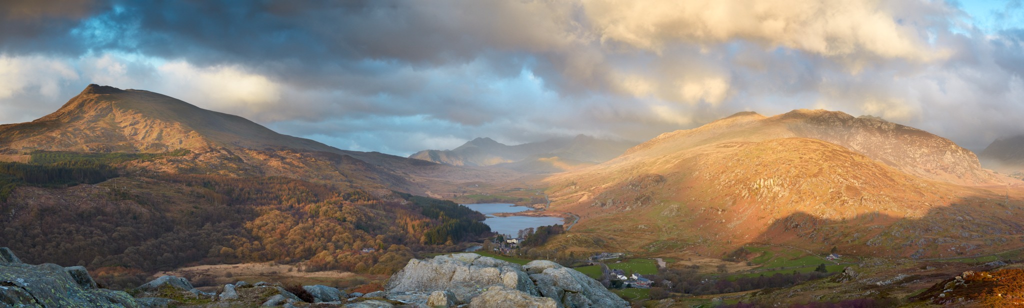 For days in Snowdonia
