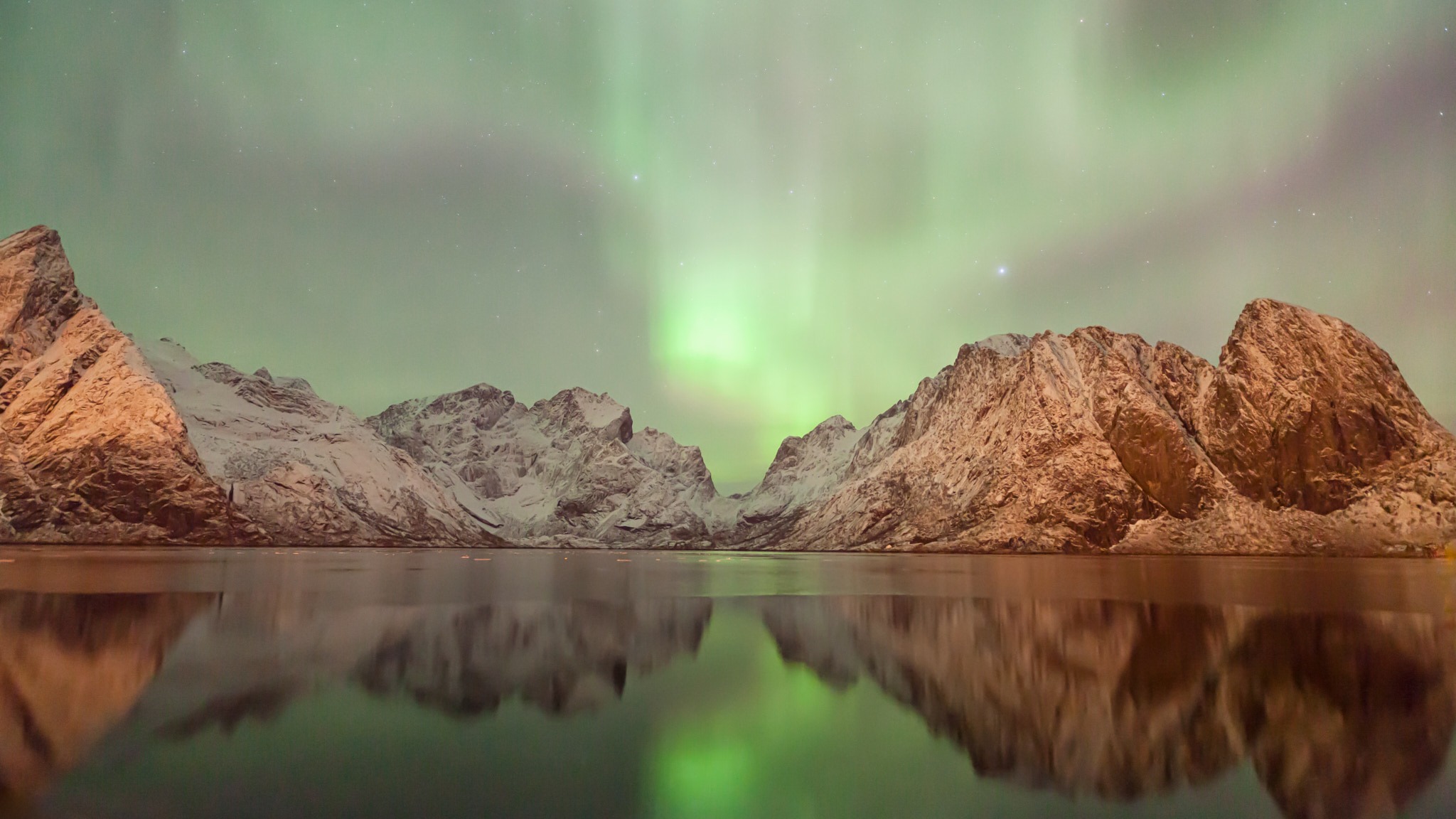 Aurora, Sakrisoy, Lofoten