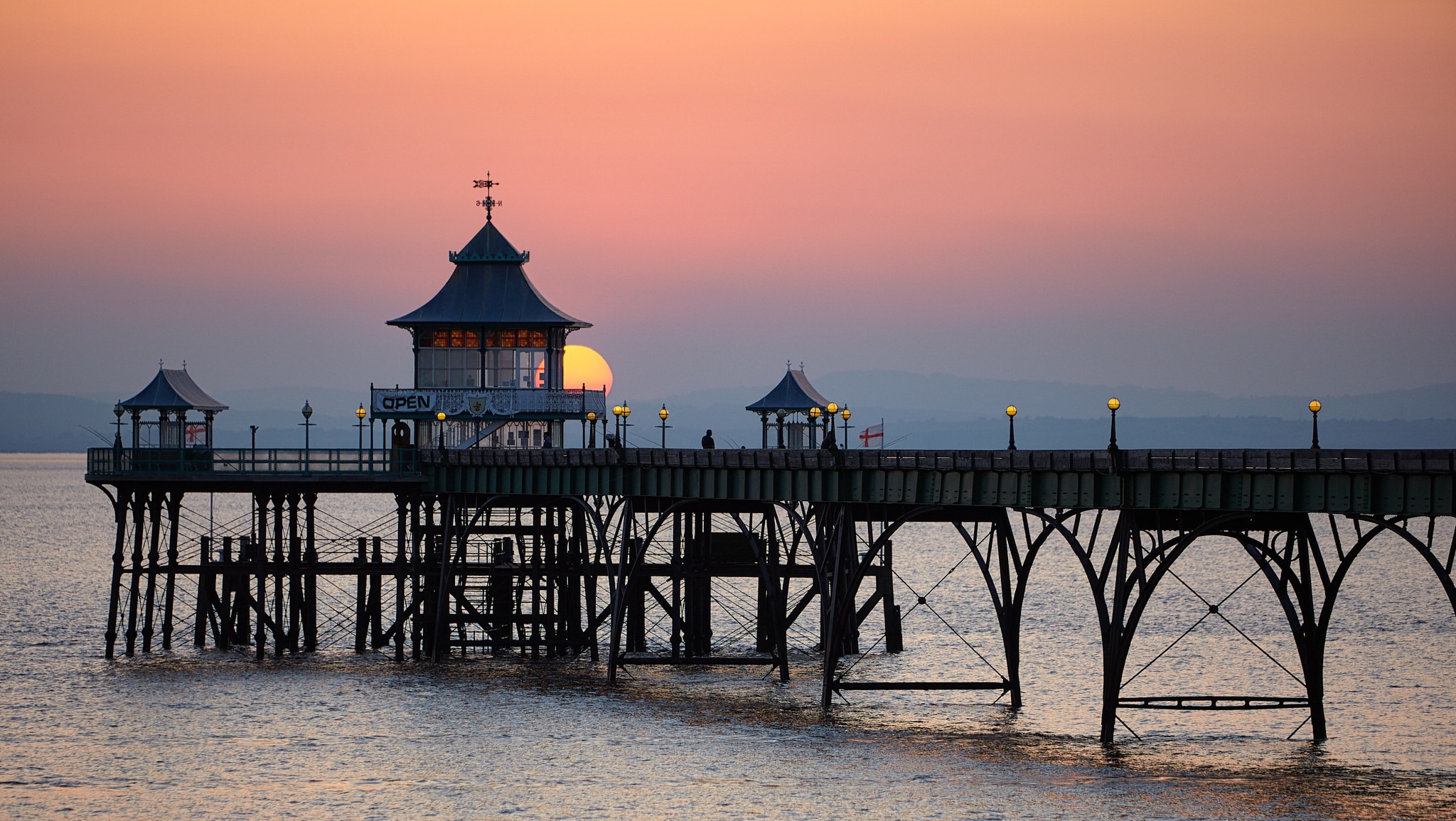 Clevedon Pier