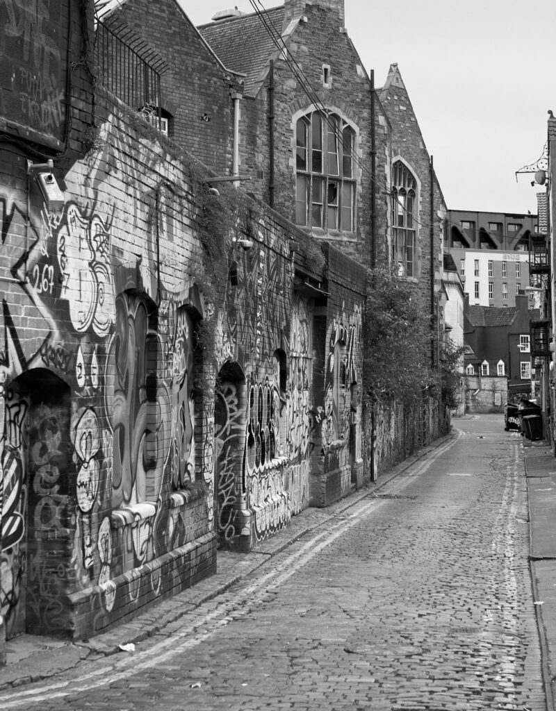 Moon street, Bristol