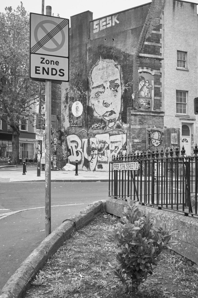 Upper York street mural