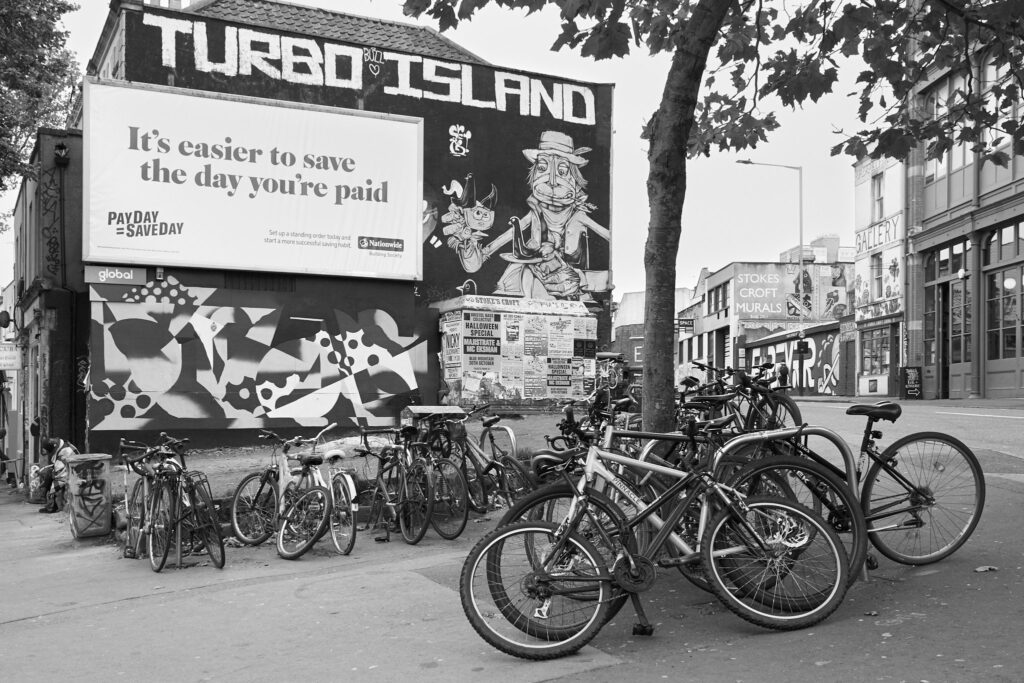 Bristol – Home of artists. Part 3