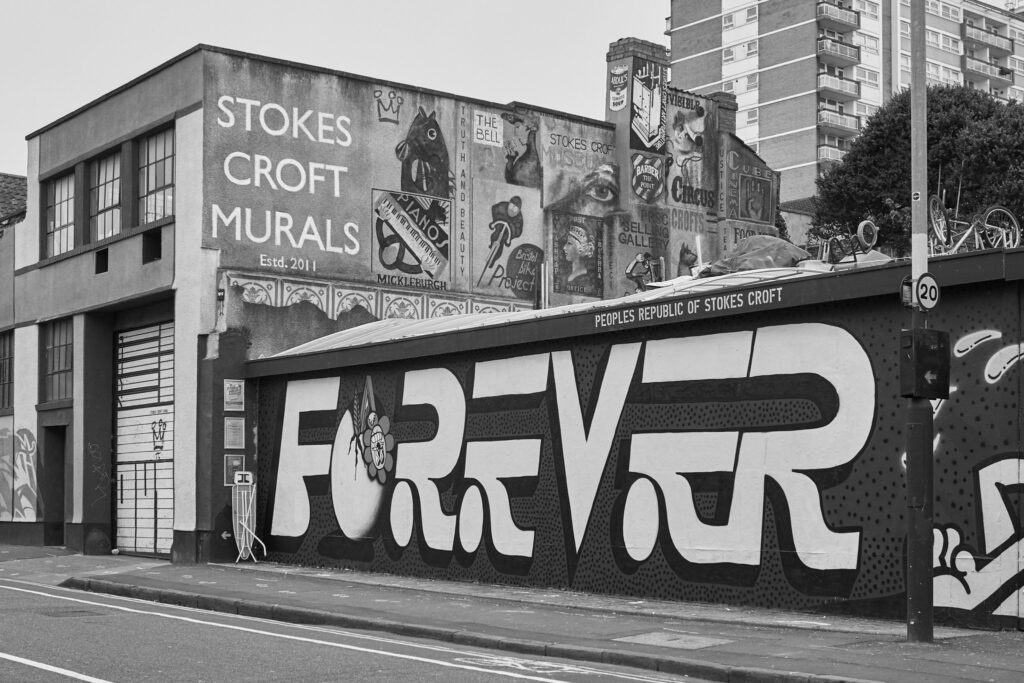 Stokes Croft mural