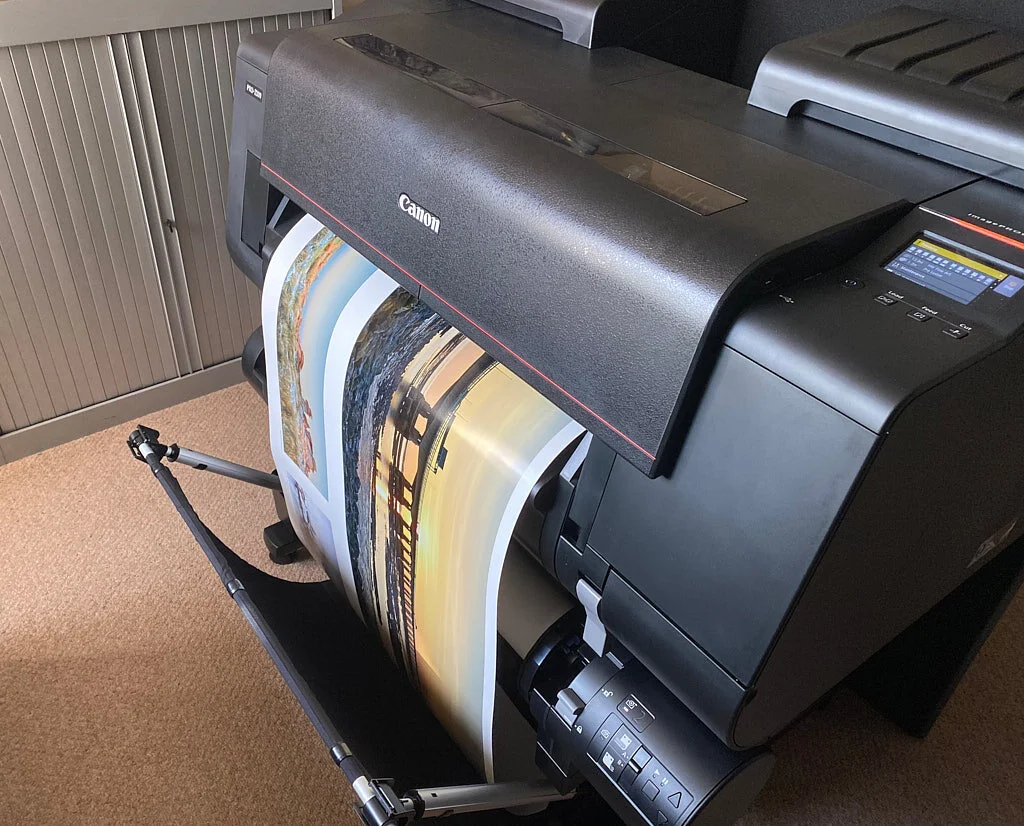 Andy Gawthrope Photography, Canon large-format printer