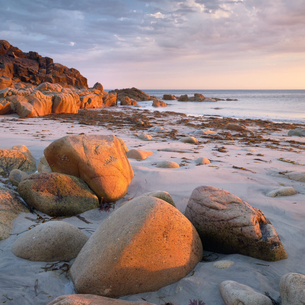 Porth Nanven sunset