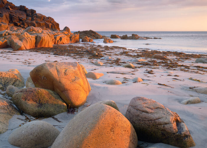 Sunset at Porth Nanven Porth Nanven sunset