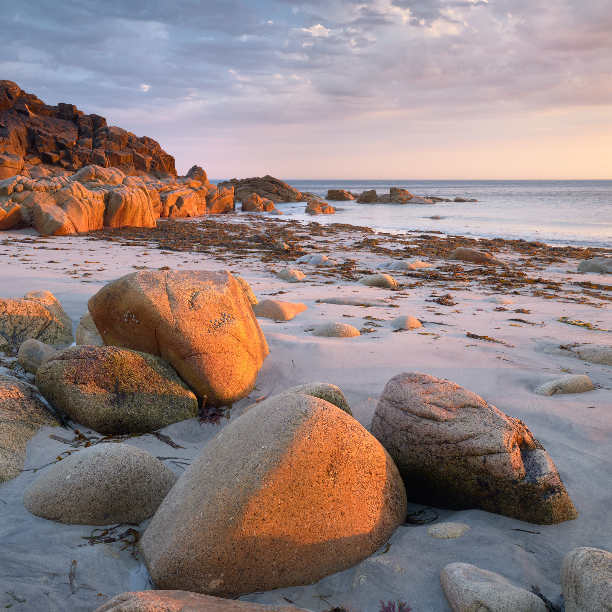 Porth Nanven sunset
